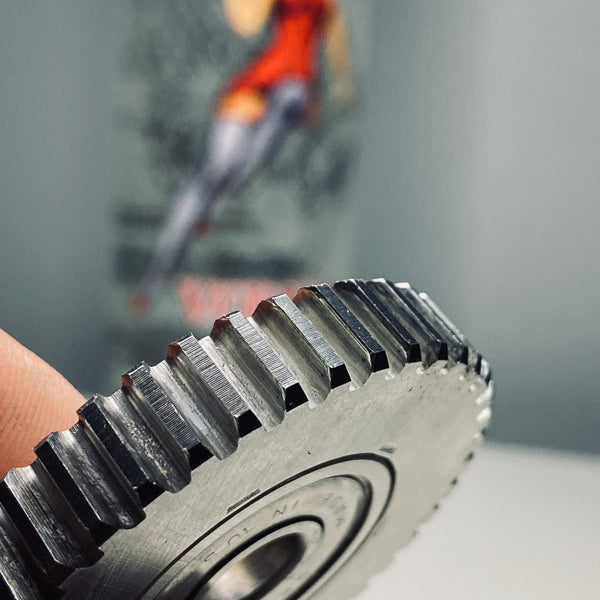 Pratt & Whitney F4U Corsair R-2800 Radial Engine WWII Authentic Pinion Gear