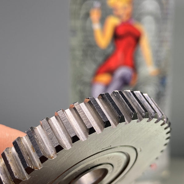 Pratt & Whitney F4U Corsair R-2800 Radial Engine WWII Authentic Pinion Gear