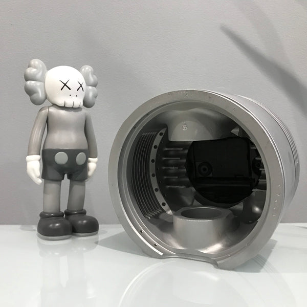 Pratt & Whitney R-2000 WWII Twin Wasp Raw Radial Engine Piston Desk Clock