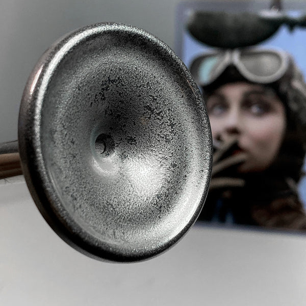 P51 Mustang Supermarine Spitfire WWII Airplane Engine Intake Valve Photo Frame Business Card Display