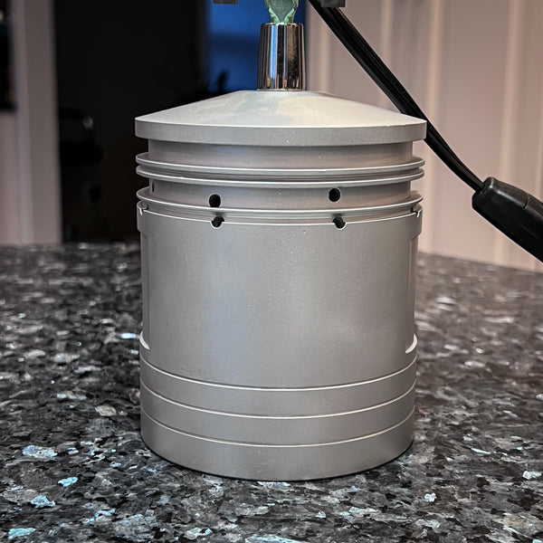 1910's Curtiss JN-4 Jenny WWI OX-5 Engine Piston Aviator Desk Lamp