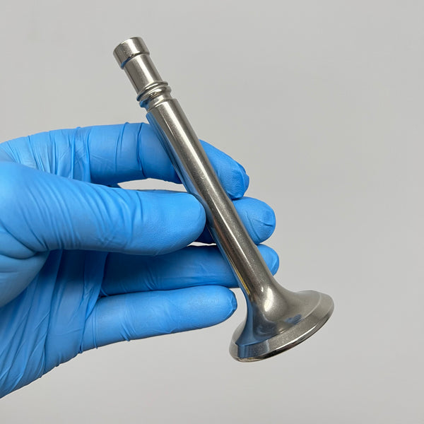 P51 Mustang Supermarine Spitfire WWII Airplane Merlin Engine Exhaust Valve Paperweight