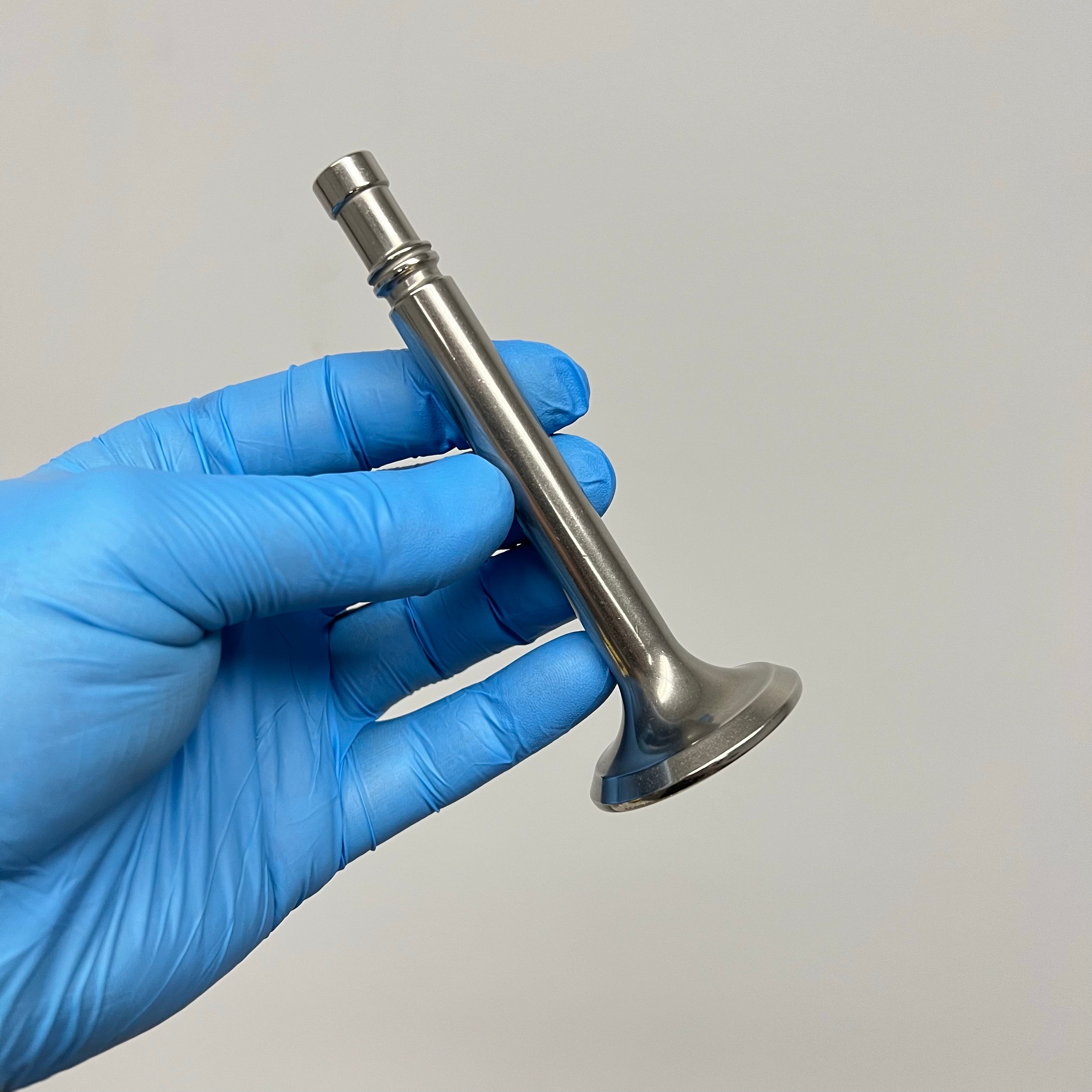 Merlin Engine Inlet Valve P51 Mustang Spitfire WWII Airplane Merlin Engine Exhaust Valve 600444 ...