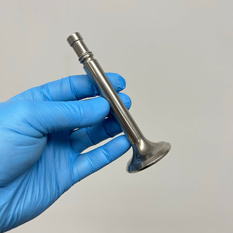 P51 Mustang Supermarine Spitfire WWII Airplane Merlin Engine Exhaust Valve Paperweight