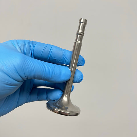 P51 Mustang Supermarine Spitfire WWII Airplane Merlin Engine Intake Valve Paperweight