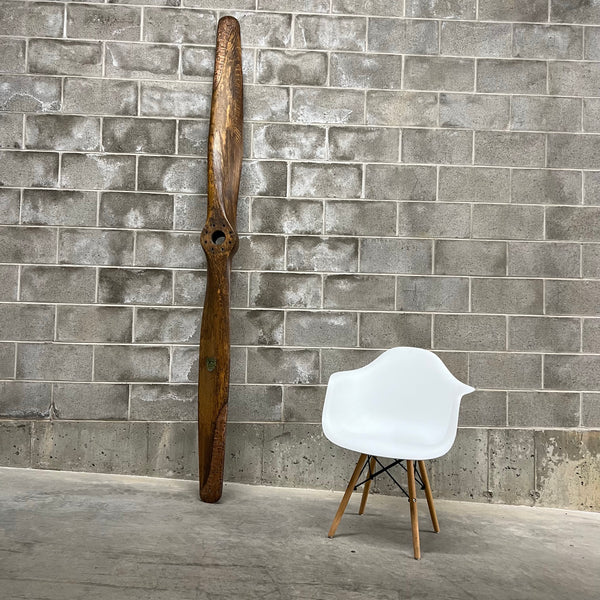 100" Curtiss OX-5 JN-4 Jenny WWI Toothpick Wooden Airplane Propeller by Southern Aircraft Company (High Point, NC)