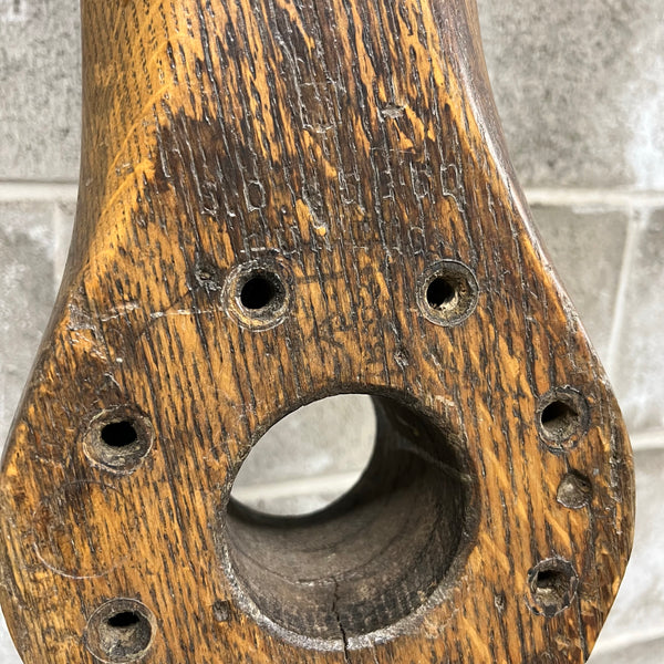 100" Curtiss OX-5 JN-4 Jenny WWI Toothpick Wooden Airplane Propeller by Southern Aircraft Company (High Point, NC)