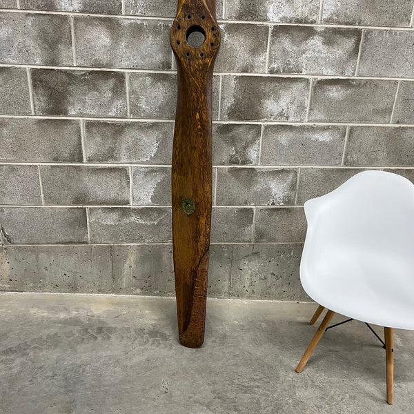 100" Curtiss OX-5 JN-4 Jenny WWI Toothpick Wooden Airplane Propeller by Southern Aircraft Company (High Point, NC)