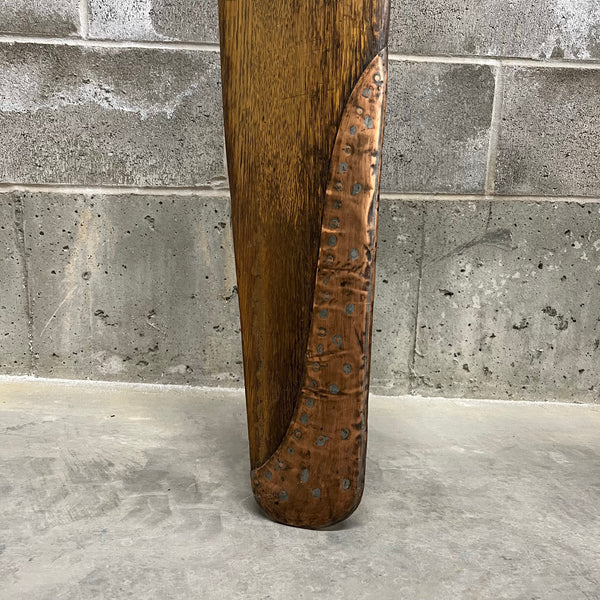 100" Curtiss OX-5 JN-4 Jenny WWI Toothpick Wooden Airplane Propeller by Southern Aircraft Company (High Point, NC)