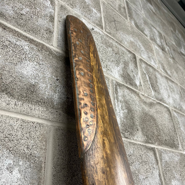 100" Curtiss OX-5 JN-4 Jenny WWI Toothpick Wooden Airplane Propeller by Southern Aircraft Company (High Point, NC)