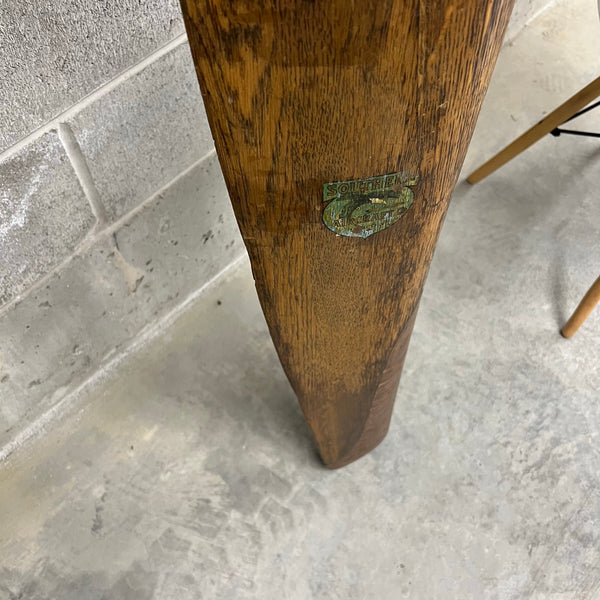 100" Curtiss OX-5 JN-4 Jenny WWI Toothpick Wooden Airplane Propeller by Southern Aircraft Company (High Point, NC)