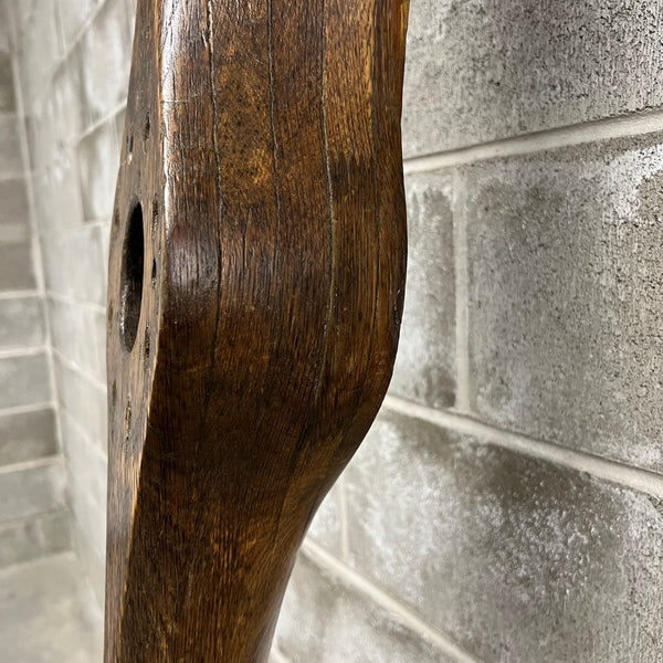 100" Curtiss OX-5 JN-4 Jenny WWI Toothpick Wooden Airplane Propeller by Southern Aircraft Company (High Point, NC)