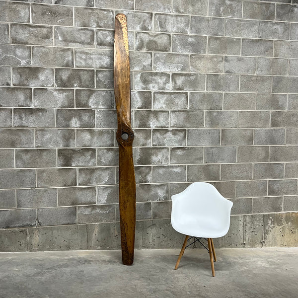 100" Curtiss OX-5 JN-4 Jenny WWI Toothpick Wooden Airplane Propeller by Southern Aircraft Company (High Point, NC)