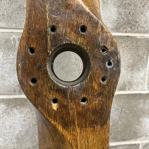 100" Curtiss OX-5 JN-4 Jenny WWI Toothpick Wooden Airplane Propeller by Southern Aircraft Company (High Point, NC)
