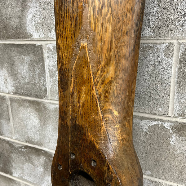 100" Curtiss OX-5 JN-4 Jenny WWI Toothpick Wooden Airplane Propeller by Southern Aircraft Company (High Point, NC)
