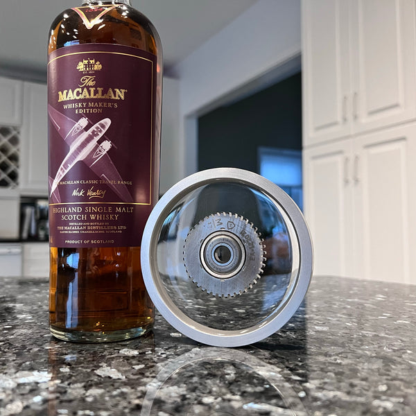 Pratt & Whitney Radial Engine WWII Pinion Gear Coasters