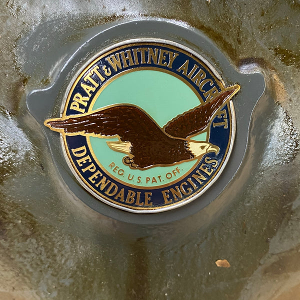 R-2000 Pratt & Whitney WWII NOS Engine Nose Assembly