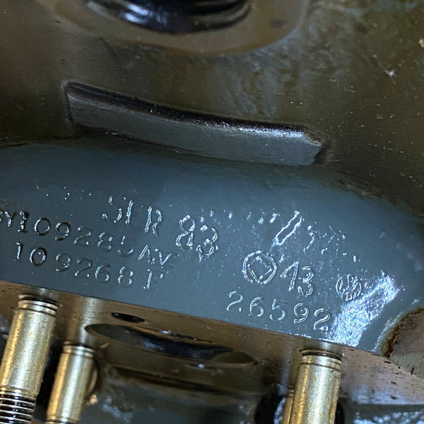 R-2000 Pratt & Whitney WWII NOS Engine Nose Assembly