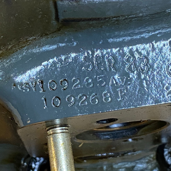 R-2000 Pratt & Whitney WWII NOS Engine Nose Assembly