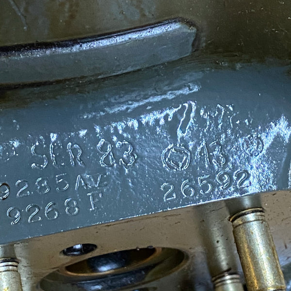 R-2000 Pratt & Whitney WWII NOS Engine Nose Assembly