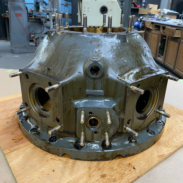 R-2000 Pratt & Whitney WWII NOS Engine Nose Assembly