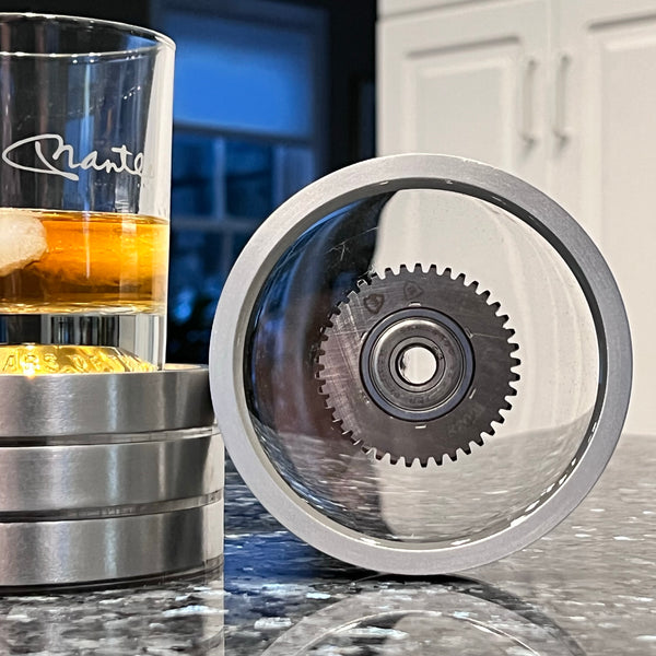 Pratt & Whitney Radial Engine WWII Pinion Gear Coasters