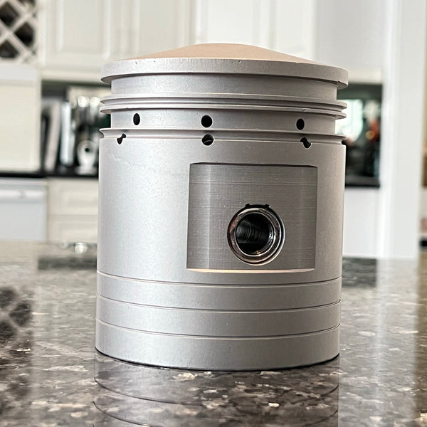 Curtiss Jenny JN-4 WWI 1910's OX-5 Engine Piston & Polished Pin