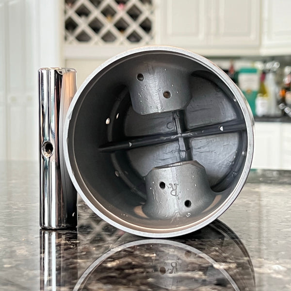 Curtiss Jenny JN-4 WWI 1910's OX-5 Engine Piston & Polished Pin