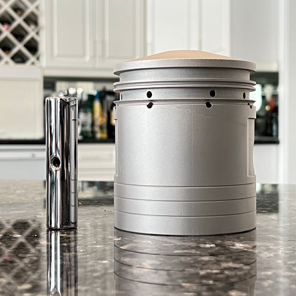 Curtiss Jenny JN-4 WWI 1910's OX-5 Engine Piston & Polished Pin