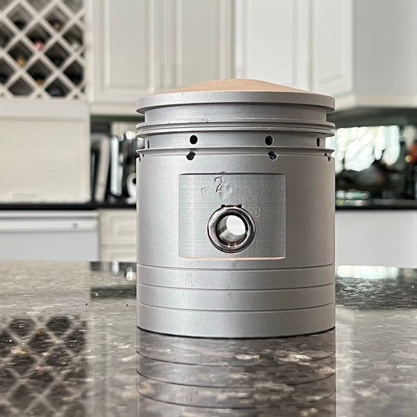 Curtiss Jenny JN-4 WWI 1910's OX-5 Engine Piston & Polished Pin