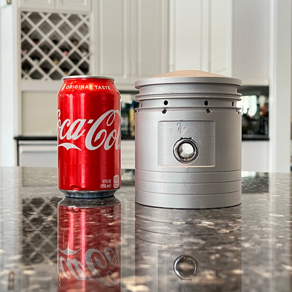 Curtiss Jenny JN-4 WWI 1910's OX-5 Engine Piston & Polished Pin