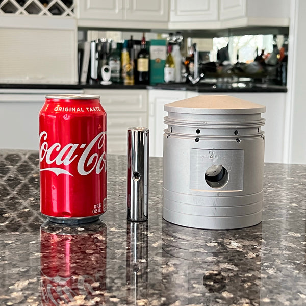 Curtiss Jenny JN-4 WWI 1910's OX-5 Engine Piston & Polished Pin