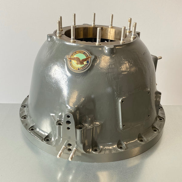 Pratt & Whitney R-2000 Twin Wasp WWII NOS Radial Engine Nose Assembly