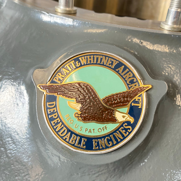 Pratt & Whitney R-2000 Twin Wasp WWII NOS Radial Engine Nose Assembly