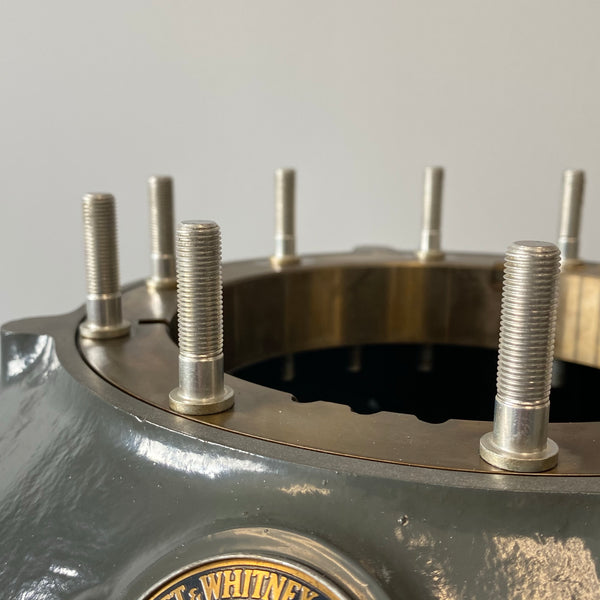 Pratt & Whitney R-2000 Twin Wasp WWII NOS Radial Engine Nose Assembly