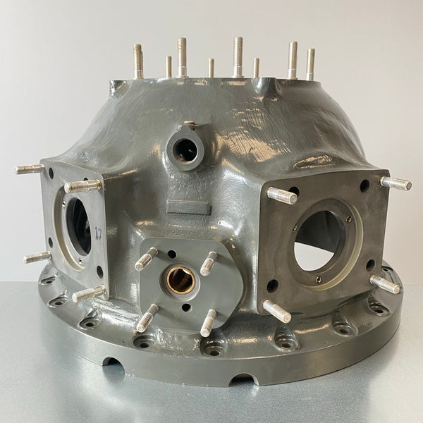 Pratt & Whitney R-2000 Twin Wasp WWII NOS Radial Engine Nose Assembly