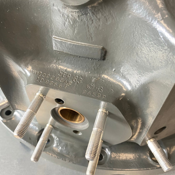 Pratt & Whitney R-2000 Twin Wasp WWII NOS Radial Engine Nose Assembly