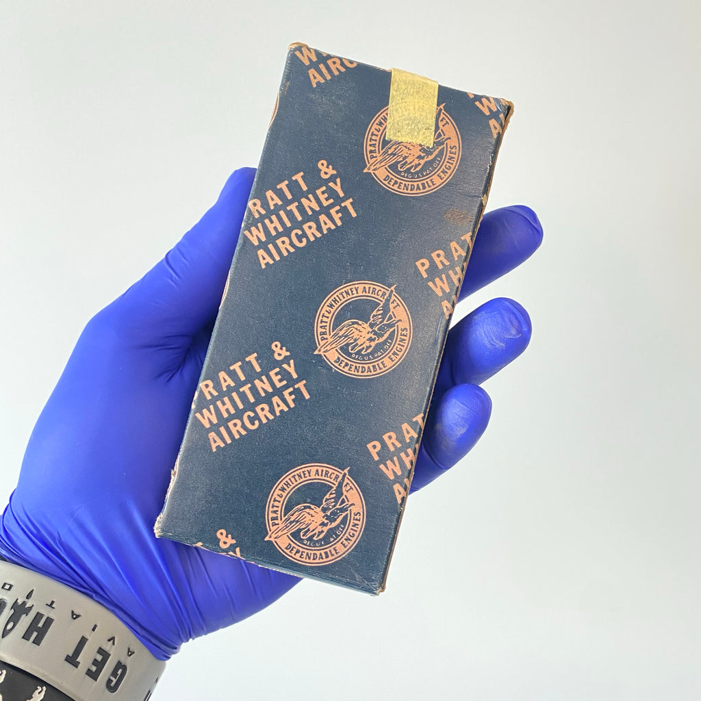 1960's Pratt & Whitney J52 JT8A Turbojet Engine Vane w/ Original Box ...