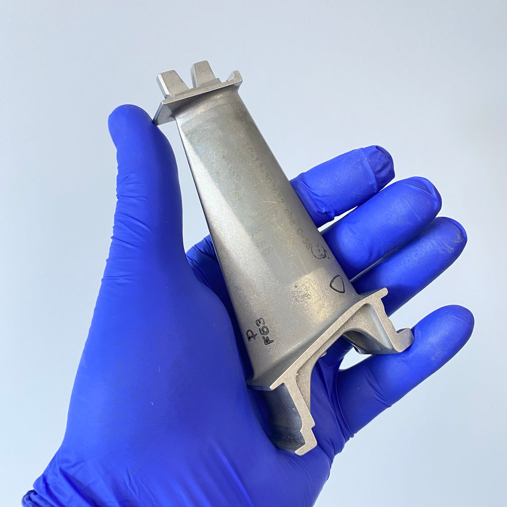 1960's Pratt & Whitney J52 JT8A Turbojet Engine Vane w/ Original Box ...