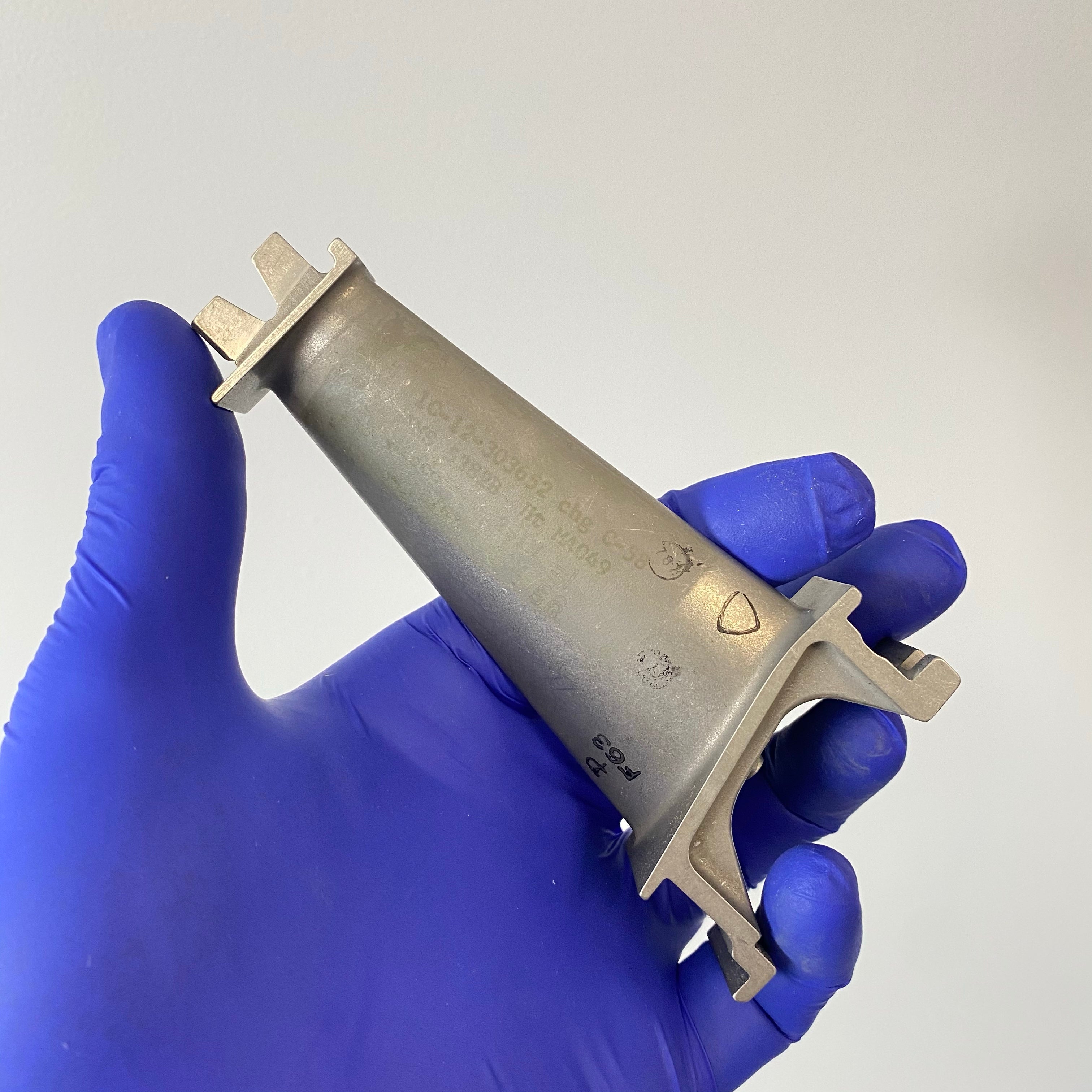 1960's Pratt & Whitney J52 JT8A Turbojet Engine Vane w/ Original Box ...