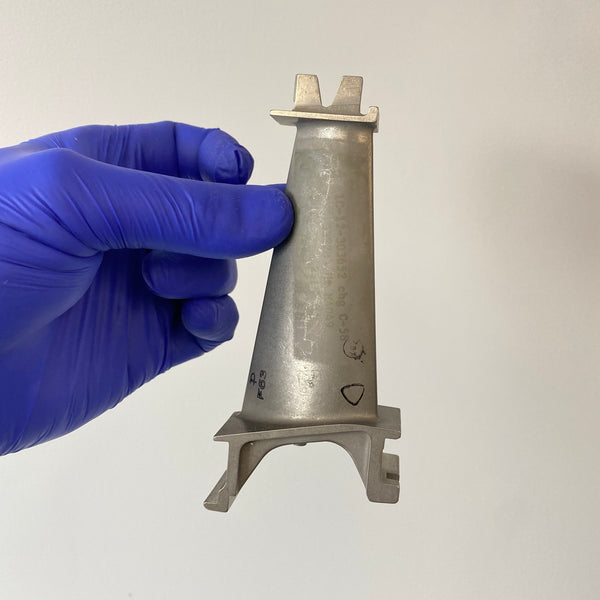 1960's Pratt & Whitney J52 JT8A Turbojet Engine Vane w/ Original Box