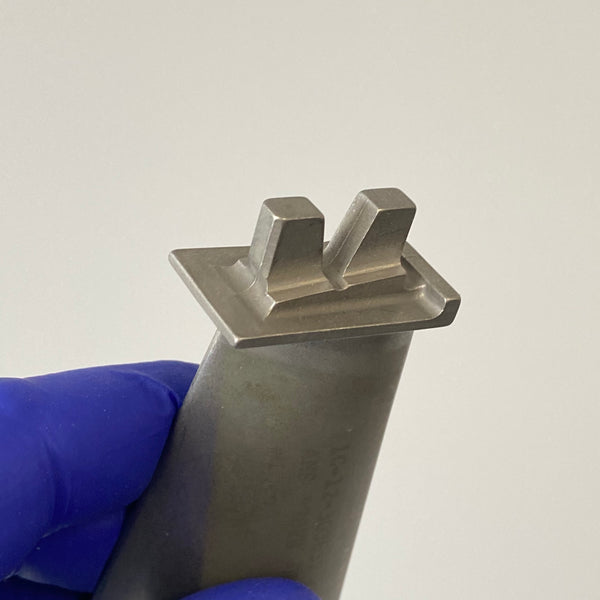 1960's Pratt & Whitney J52 JT8A Turbojet Engine Vane w/ Original Box