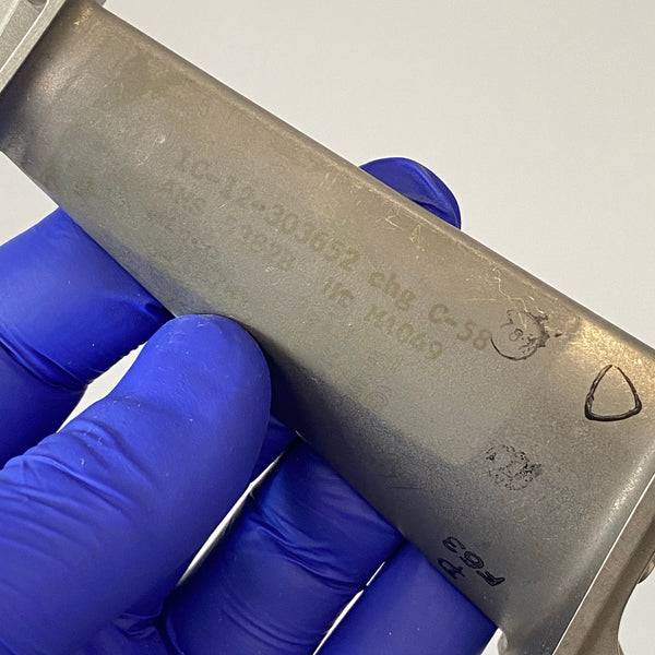 1960's Pratt & Whitney J52 JT8A Turbojet Engine Vane w/ Original Box ...