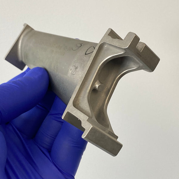 1960's Pratt & Whitney J52 JT8A Turbojet Engine Vane w/ Original Box