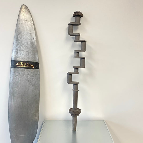 1910's Curtiss Aeroplane JN-4 Jenny OX-5 WWI Original Engine Crankshaft