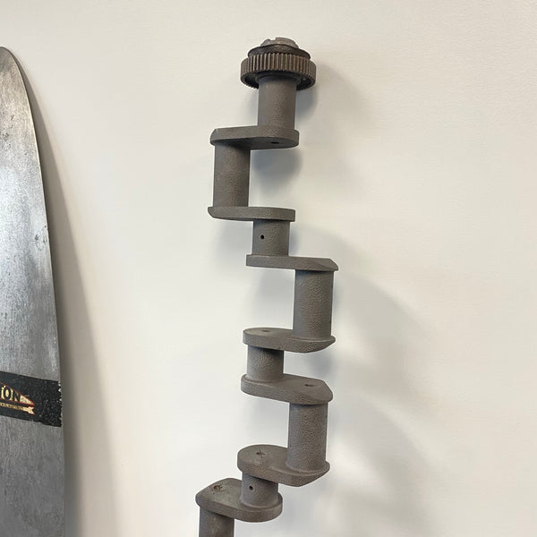 1910's Curtiss Aeroplane JN-4 Jenny OX-5 WWI Original Engine Crankshaft