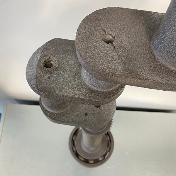 1910's Curtiss Aeroplane JN-4 Jenny OX-5 WWI Original Engine Crankshaft