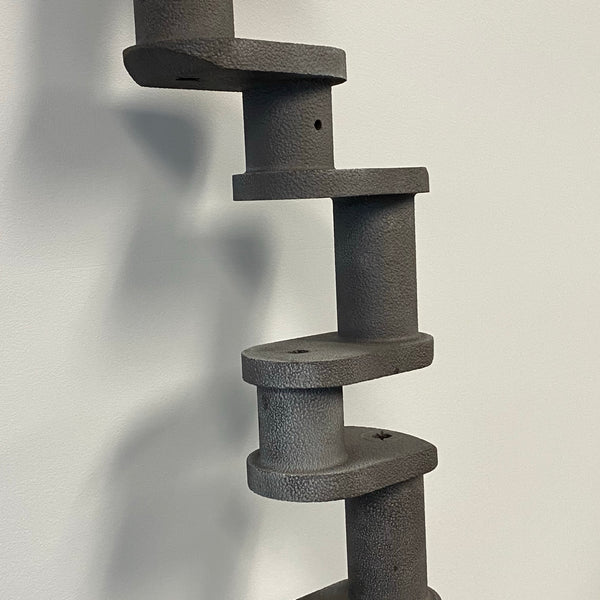 1910's Curtiss Aeroplane JN-4 Jenny OX-5 WWI Original Engine Crankshaft