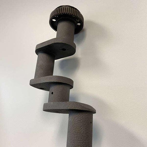 1910's Curtiss Aeroplane JN-4 Jenny OX-5 WWI Original Engine Crankshaft