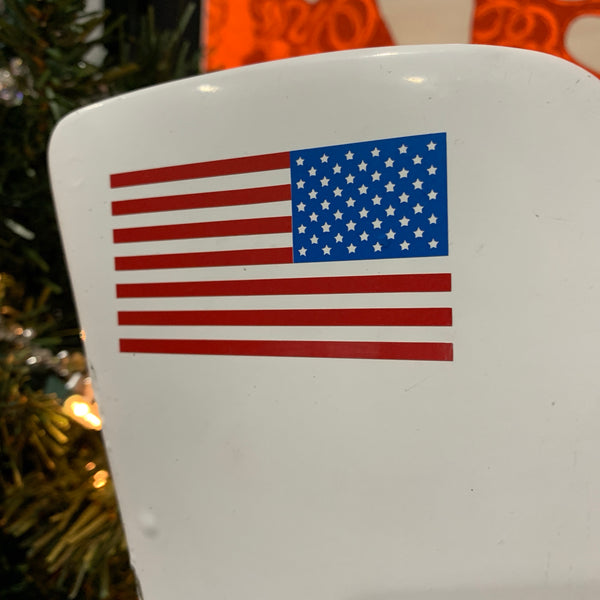 Pan Am United States Flag Boeing 707 Vertical Stabilizer Wing Desk Top Display